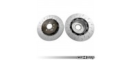 034 2-Piece Floating Rear Brake Rotor Upgrade Kit F8x M2/M3/M4